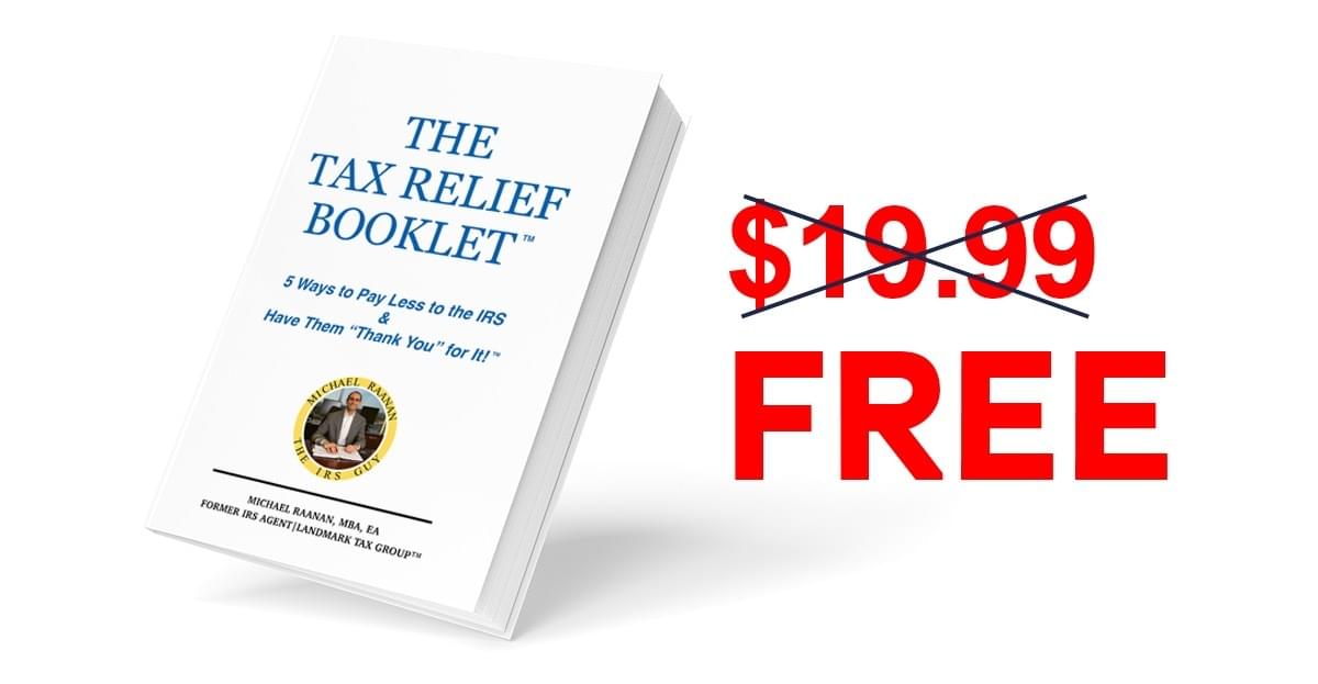 FREE Tax Relief eBook